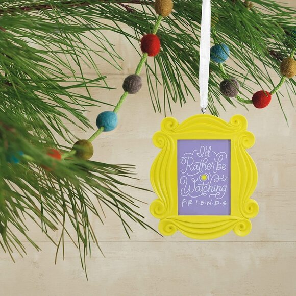 Hallmark-FRIENDS Door Frame-Christmas Ornament - Picture 6 of 6